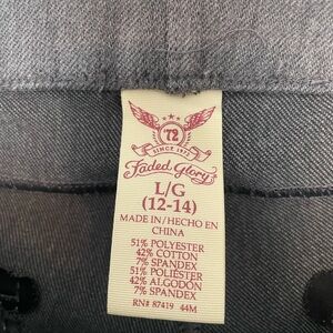 Faded Glory Charcoal Jacket